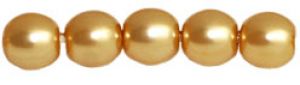 Pearl Beads 4mm:Gold [100]