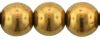 Druk Beads, 8mm:Bronze Metallic [25]