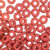 O Beads 3.8x1mm:Lava Red [8g]