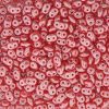SuperDuo Beads, 2.5x5mm Light Coral Pastel [10g]