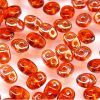 SuperDuo Beads, 2.5x5mm Hyacinth Celsian [10g]