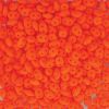 SuperDuo Beads, 2.5x5mm Orange Neon [10g]
