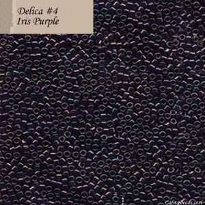 Delica 11/0:0004 Purple, Iris [5g]