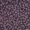 SuperDuo Beads, 2.5x5mm Violet Opaque [10g]