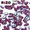 Rizo Beads, 2.5x6mm:Amethyst AB [10g]