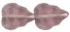 Leaf Beads, 8x10mm:Amethyst [25]