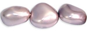 Pearl Nugget:11x9mm Lilac [10]