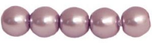Pearl Beads 4mm:Lilac [100]