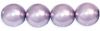 Pearl Beads 8mm:Lilac [25]
