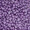 SuperDuo Beads, 2.5x5mm Lilac Pastel [10g]