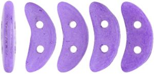 Crescent Beads 3x10mm 2-Hole:Bodacious, Opaque [10g]