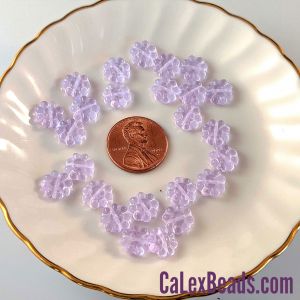 Daisy Flower Beads:9mm Alexandrite [25]