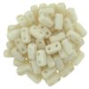 Brick Beads 3x6mm 2-Hole:Champagne, Luster Opaque [50]