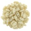 Bar Beads 6x2mm 2-Hole:Champagne, Luster Opaque [10g]