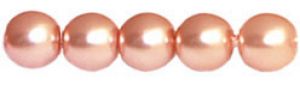 Pearl Beads 4mm Cube:Rose [50]