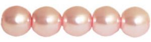 Pearl Beads 4mm:Soft Pink [100]