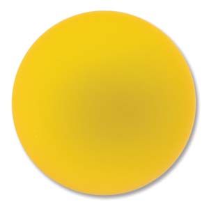 Luna Cabochon:24mm Round, Lemon [ea]