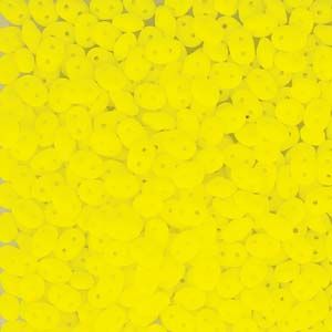 SuperDuo:2.5x5mm Yellow, Neon [10g]
