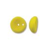Czech Glass 4x8mm Piggy Beads:Opaque Yellow [50]