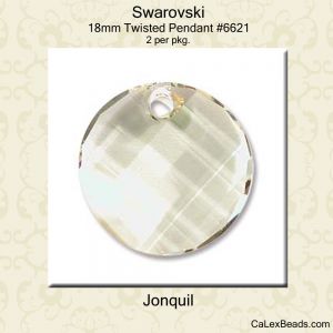 Swarovski 6621:18mm Jonquil [2]