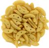 Crescent Beads 3x10mm 2-Hole:Spicy Mustard, Opaque [10g]