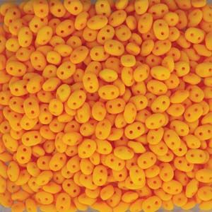 SuperDuo Beads, 2.5x5mm Sunflower Neon [10g]