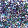 SuperDuo Beads, 2.5x5mm Blue/Pink Magic [10g]