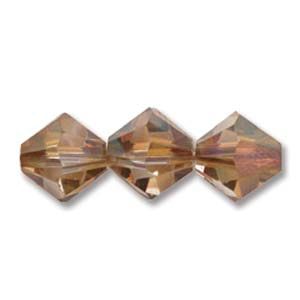 Swarovski 5328:6mm Crystal Copper [ea]