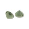 Tipp Beads 8mm 2-Hole:Chalk Green Luster [20]