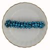 Barrettes:Limited Edition, Popcorn Pearls in Blue 3" [ea]