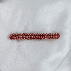 Barrettes:Limited Edition, Fresh Water Pearl Coral 3" [ea]