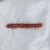 Barrettes:Limited Edition, Fresh Water Pearl Coral 4" [ea]