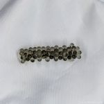 Barrettes:Tiny Bubbles, Black Diamond 2" [ea]