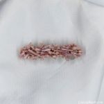 Barrettes:Twiggy Collection, Light Pink 2" [ea]