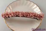 Barrettes:Twiggy Collection, Light Pink 4" [ea]