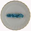 Barrettes:Rock Candy, Turquoise 2" [ea]