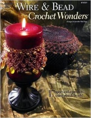 BOOK:Wire & Bead Crochet Wonders