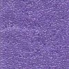 Miyuki 11/0 Delica Color #0249:Lined Crystal/Purple [5g]