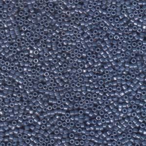 Miyuki 11/0 Delica Color #0267:Luster Opaque Blueberry [5g]