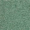 Miyuki 11/0 Delica Color #0385:Matte Transparent Sea Glass Green [5g]