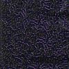 Miyuki 11/0 Delica Color #0609:Silver Lined Dark Purple [5g]