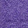 Miyuki 11/0 Delica Color #0694:Semi-Matte Silver Lined Purple [5g]