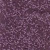 Miyuki 11/0 Delica Color #0695:Semi-Matte Silver Lined Violet [5g]