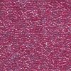 Miyuki 11/0 Delica Color #0914:Sparkling Dark Pink Lined Crystal [5g]