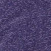 Miyuki 11/0 Delica Color #0923:Sparkling Violet Lined Crystal [5g]
