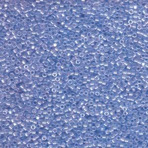 Miyuki 11/0 Delica 1475:Pale Sky Blue,Luster Transparent [5g]