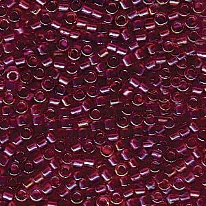 Miyuki 11/0 Delica Color #1747:Fuchsia Lined Amethyst [5g]