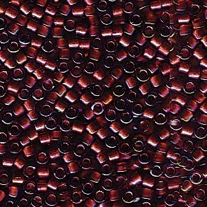 Miyuki 11/0 Delica Color #1750:Sparkling Beige Lined Root Beer AB [5g]
