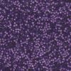 Miyuki 11/0 Delica 1810:Purple, Dyed Silk Satin [5g]