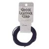 Supplies:1.5mm Greek Leather Cord, Amethyst [ea]